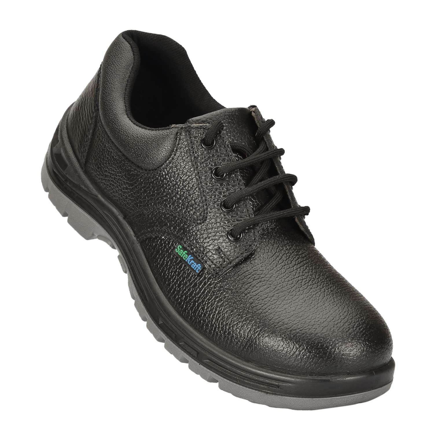 SafeKraft SKSS-201 DD Mens Safety Shoe Double Density with Steel Toe Cap_11 Black (B09HCVJM52) Amazon Price History, Amazon Price Tracker