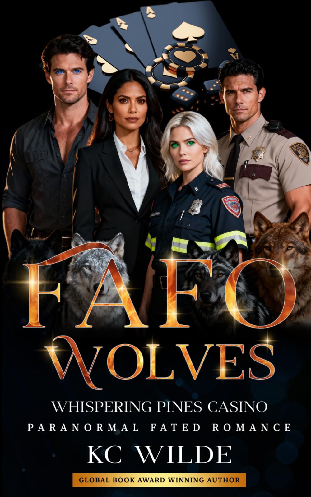 FAFO Wolves - Whispering Pines Casino