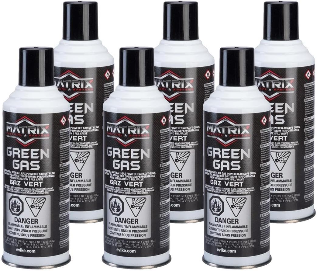 Evike - Airsoft G-1000 Power Green Gas