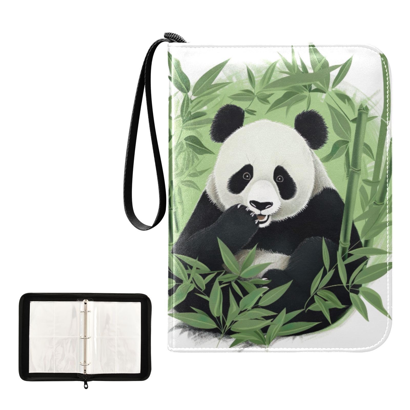 panda card sleeves Kigai Cute Binder Accent Color:Brainstorm Blue Glory of Team Rocket as well as Pokémon Set Card Galleries:Number Hunters