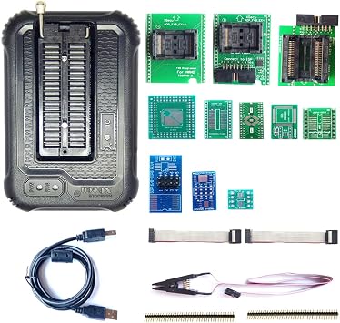 Xgecu TL866II + Upgrade T48 eprom Programmer 11 Adapter TL866-3G Universal Replacement IC Bios AVR MCU SPI Nor Flash EMMC Tester Clip SOP44 TSOP48 NAND Socket