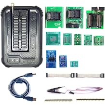 Xgecu TL866II + Upgrade T48 eprom Programmer 11 Adapter TL866-3G Universal Replacement IC Bios AVR MCU SPI Nor Flash EMMC Tester Clip SOP44 TSOP48 NAND Socket