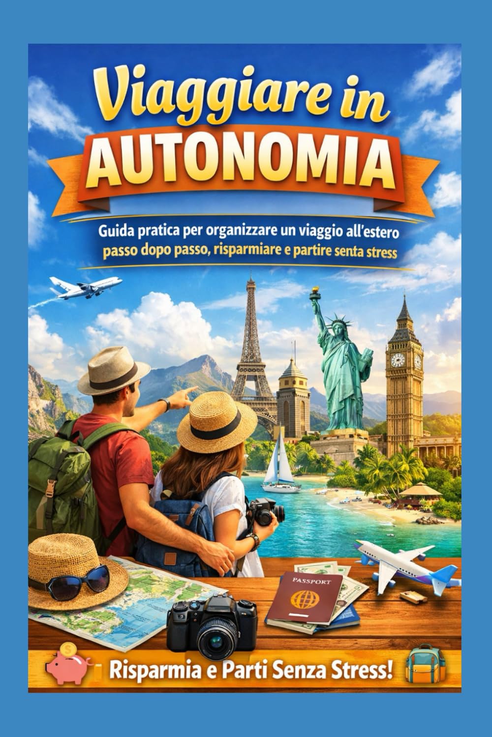 Viaggiare in Autonomia: Guida pratica per organizzare un viaggio all’estero passo dopo passo, risparmiare e partire senza stress