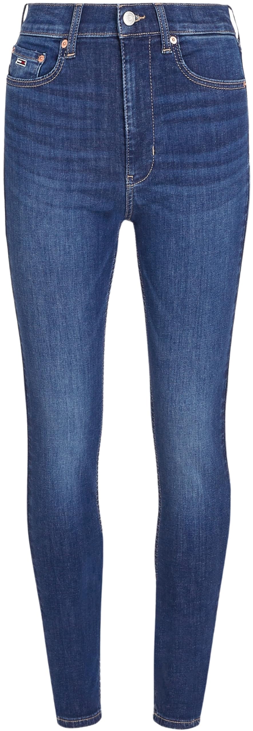 Tommy Hilfiger Skinny damskie, Ciemna dżinsowa, 33W / 32L