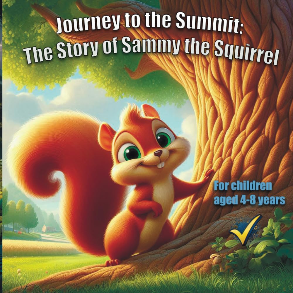 Journey to the Summit: The Story of Sammy the Squirrel