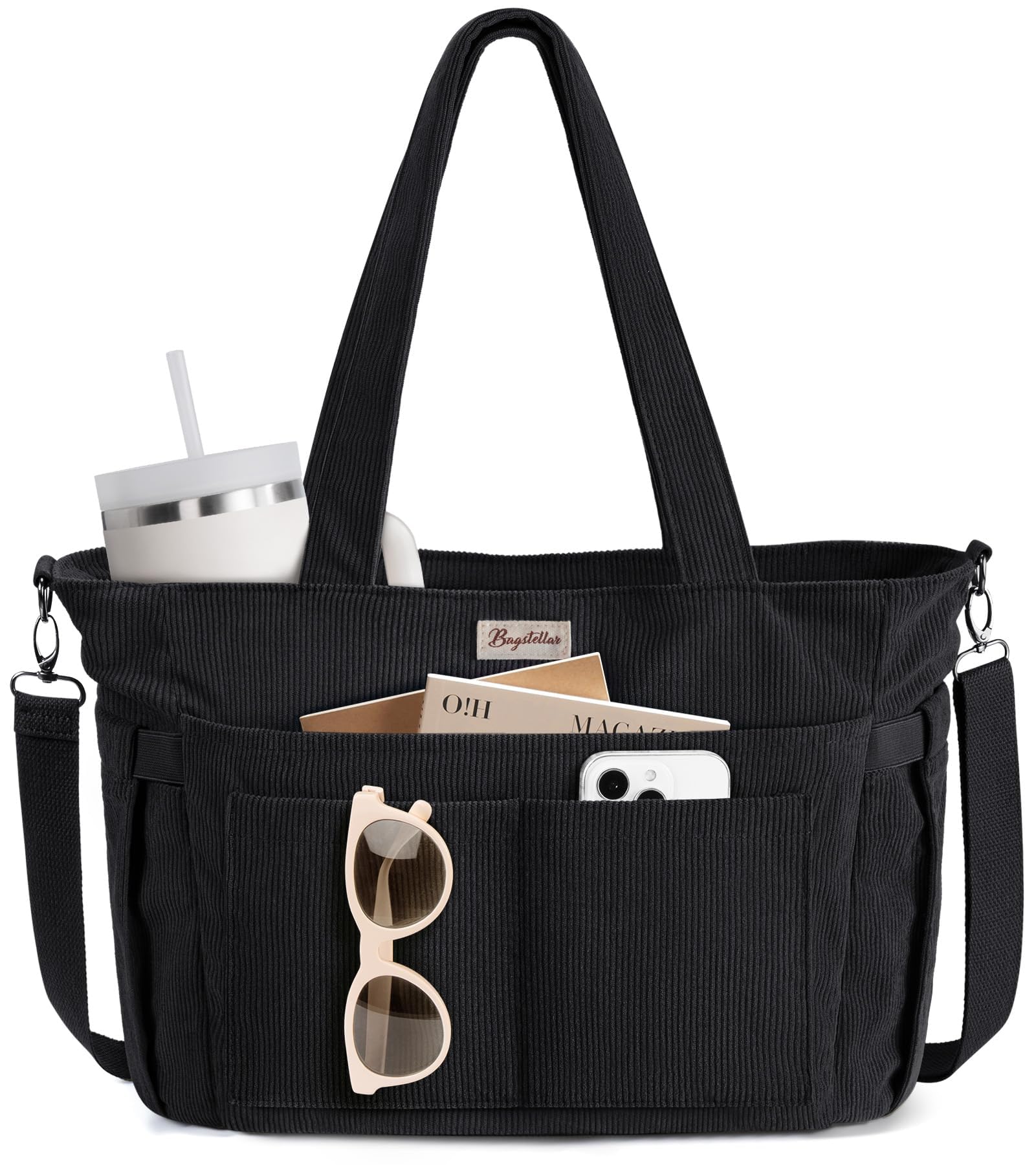 Bagstellar Corduroy Tote Bag for Women