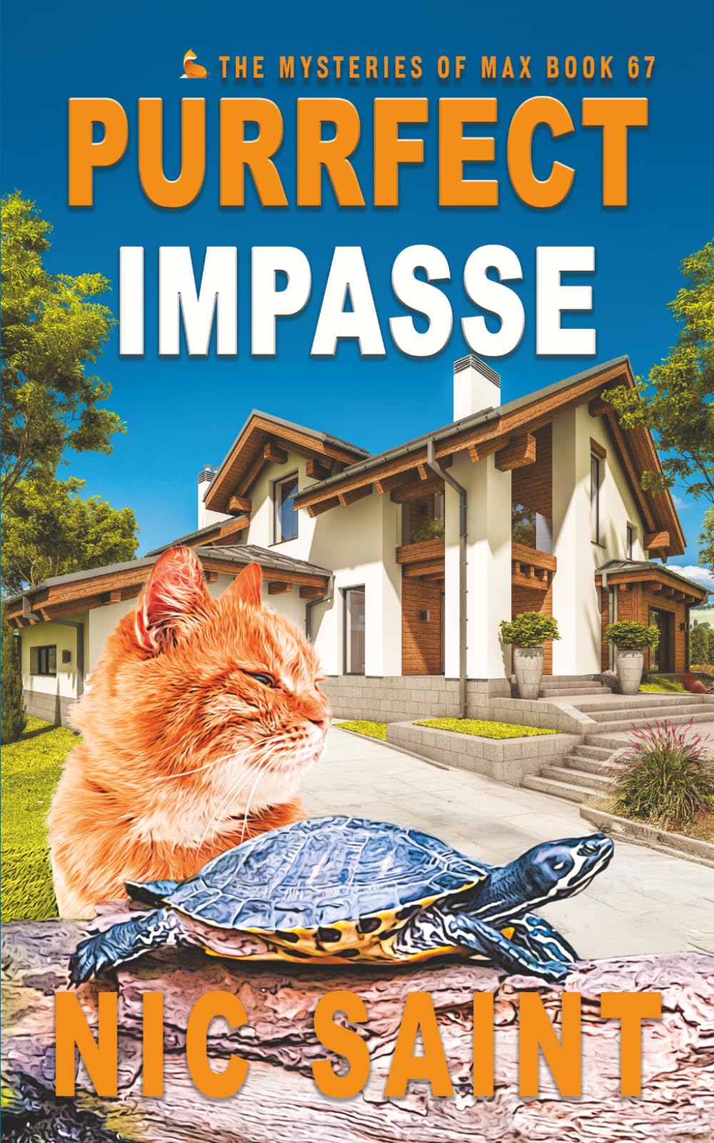 Purrfect Impasse (The Mysteries of Max)