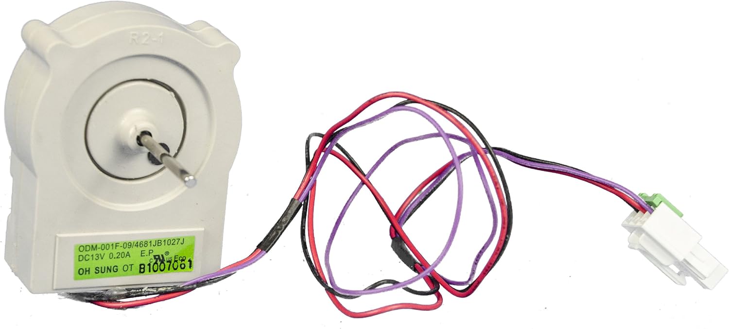 LG Electronics 4681JB1027J Refrigerator Motor
