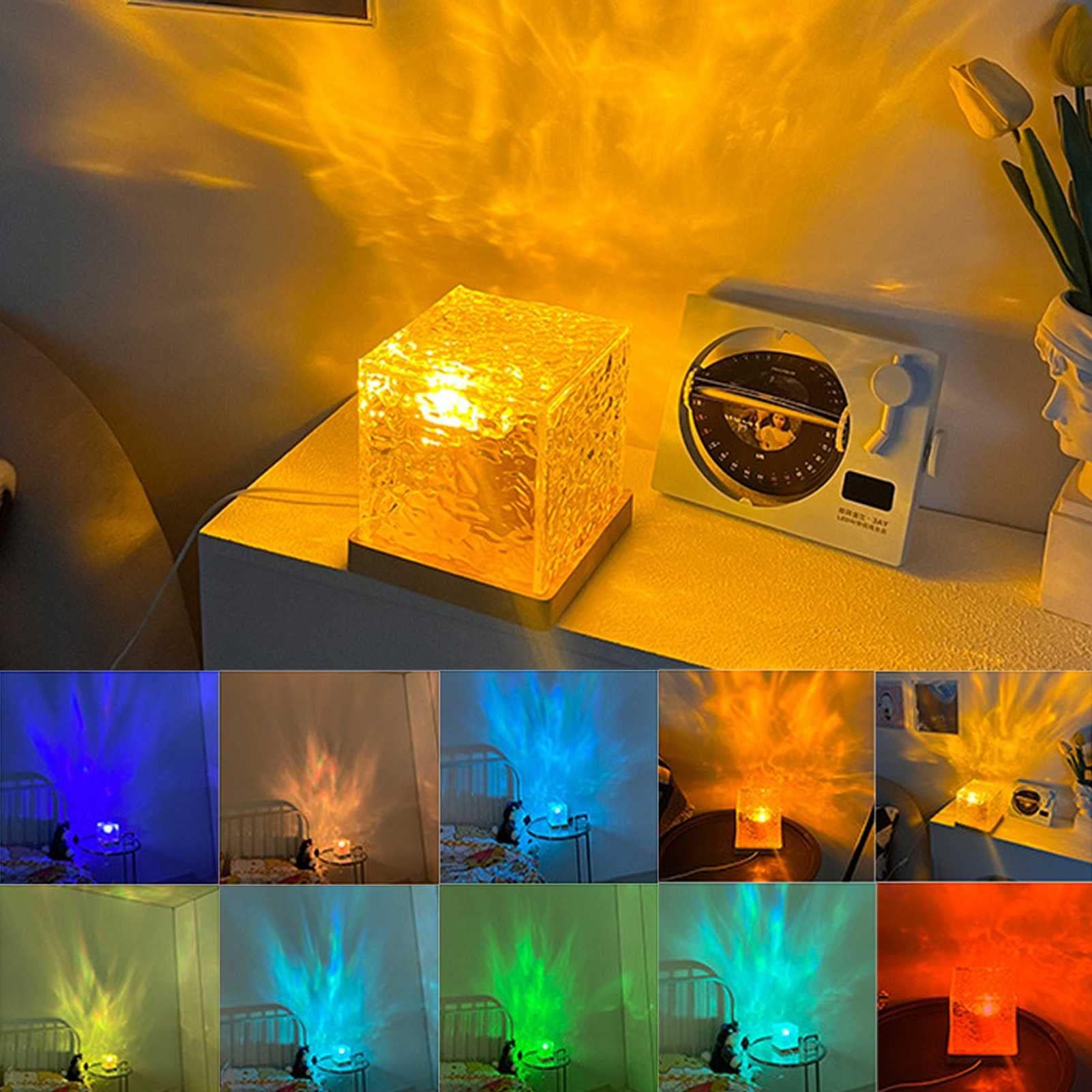 Amazon.co.jp : ナイトライト テーブルランプ 16色 360度回転 LED 