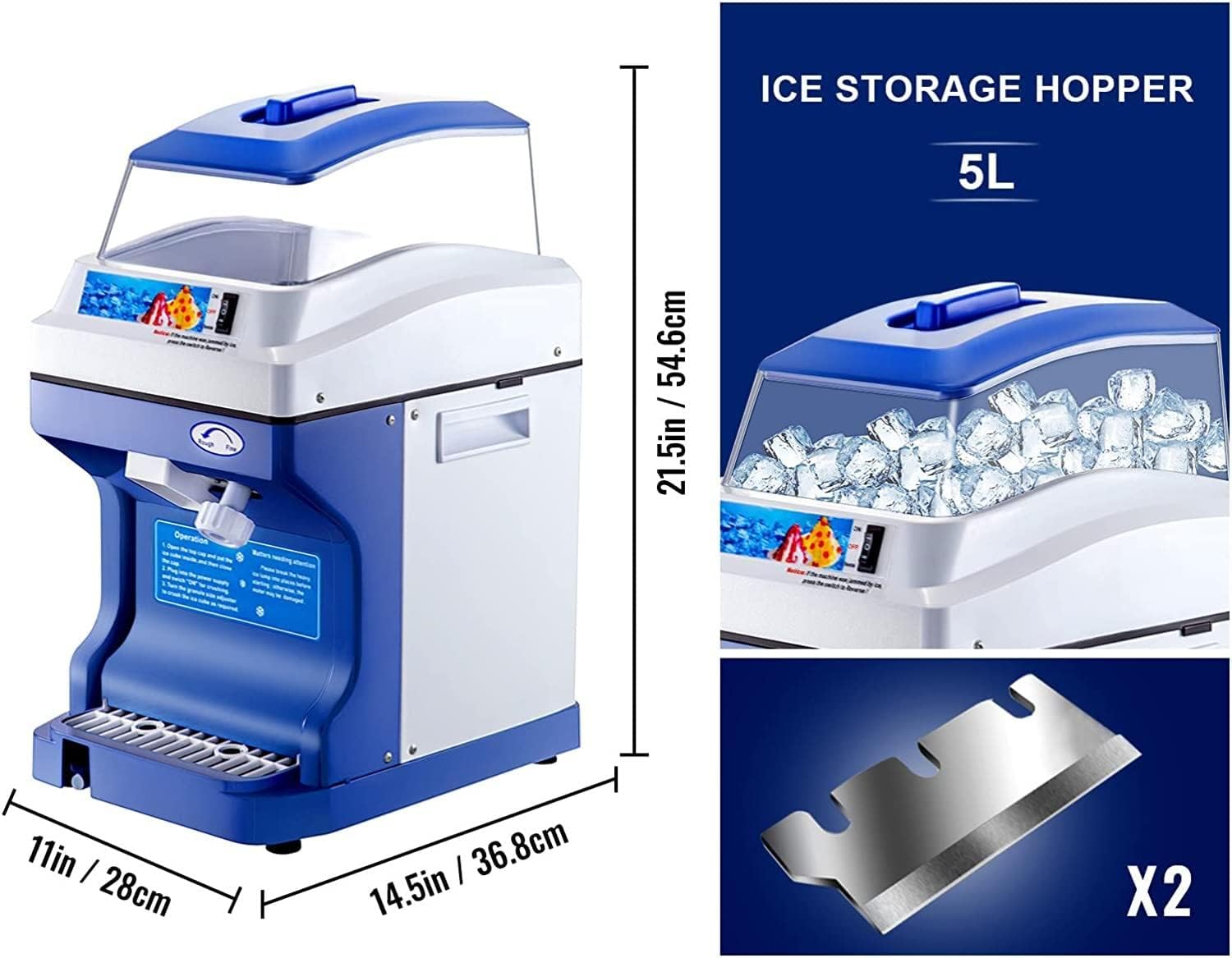 Swan スワン ミニ手動式 スワン氷削機 ちいさな南極 SI-2C 未使用 Swan