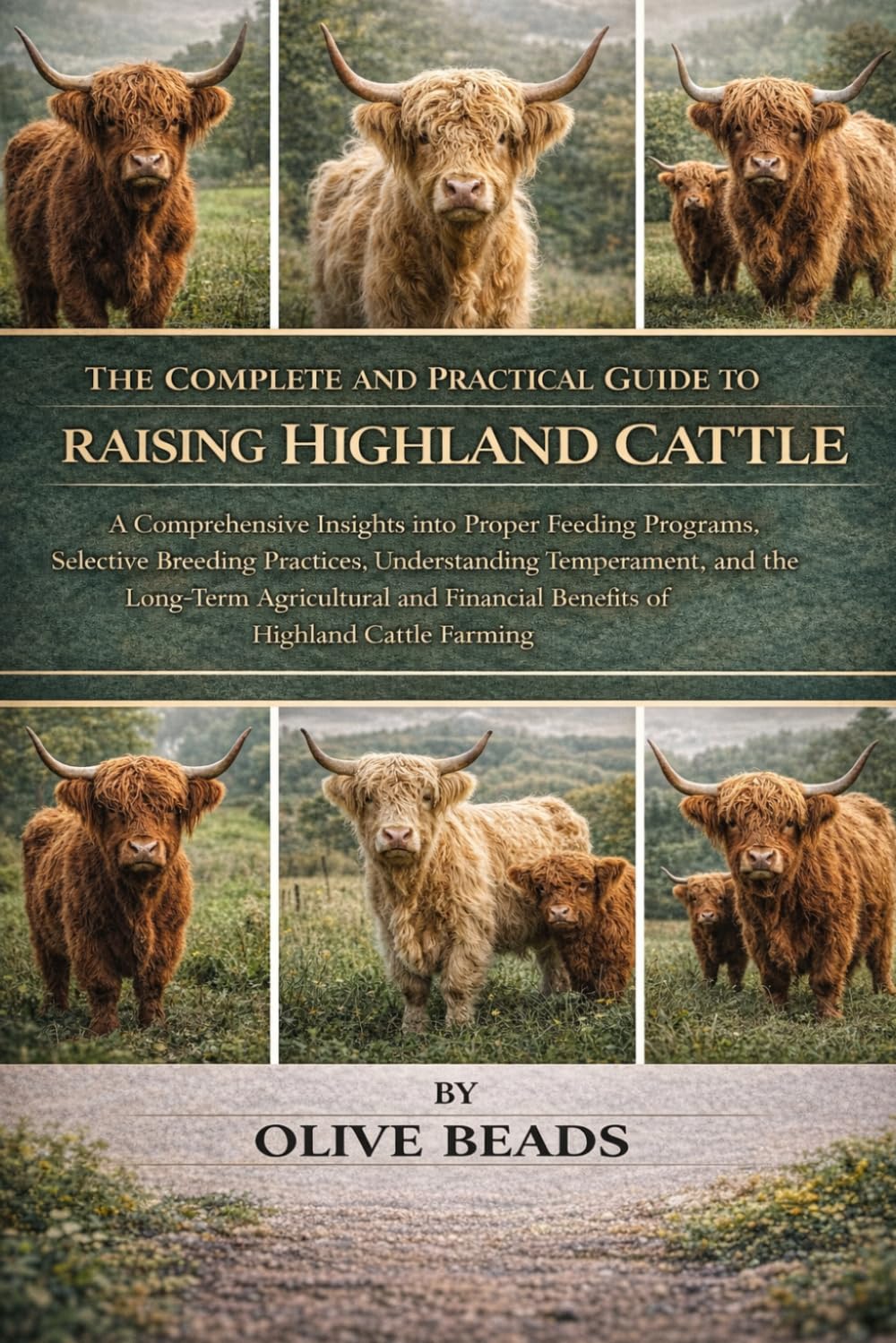 THE COMPLETE AND PRACTICAL GUIDE TO RAISING HIGHLAND CATTLE