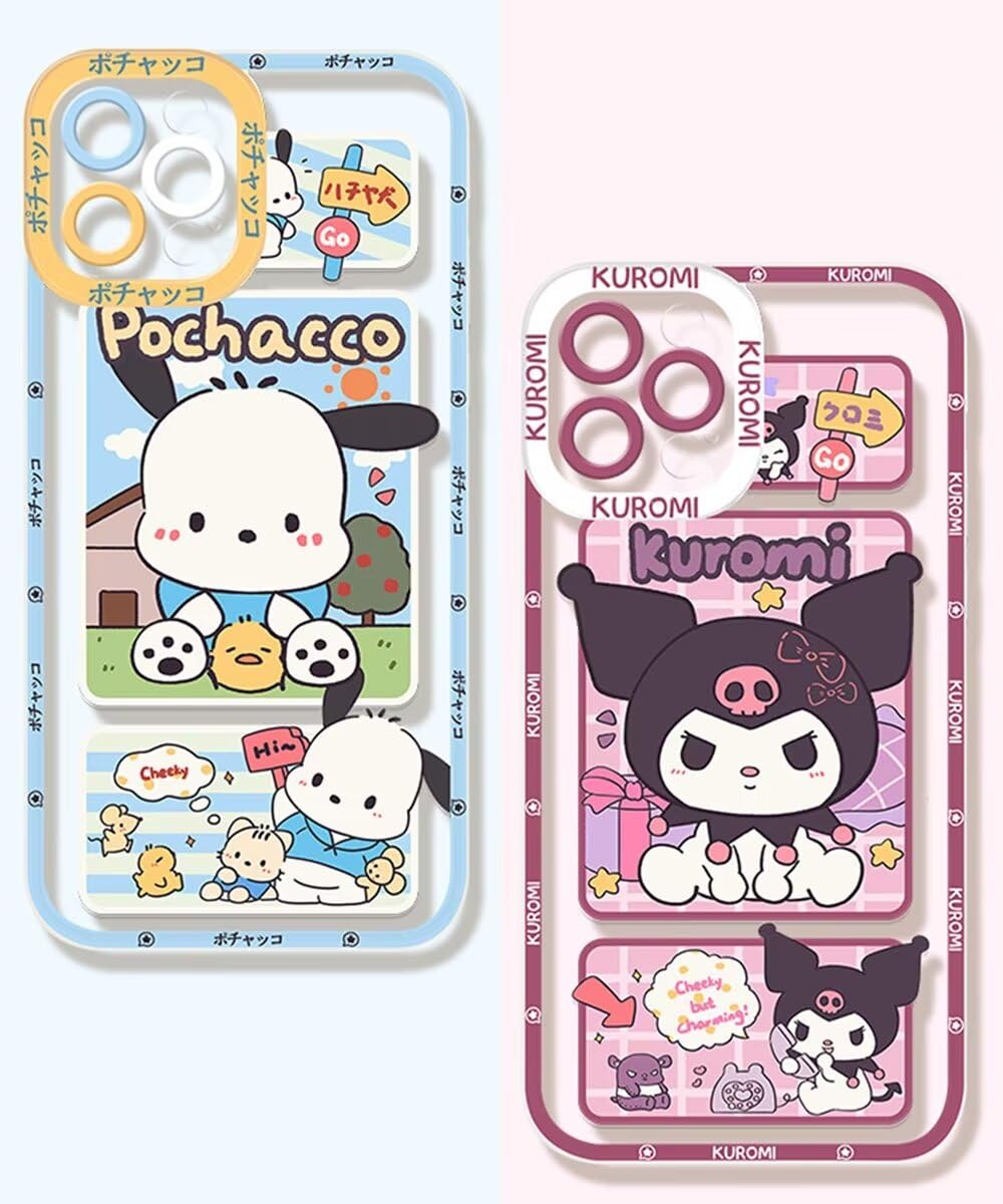 Amazon.co.jp: サンリオ クロミ iphone12 用 ケース かわいい