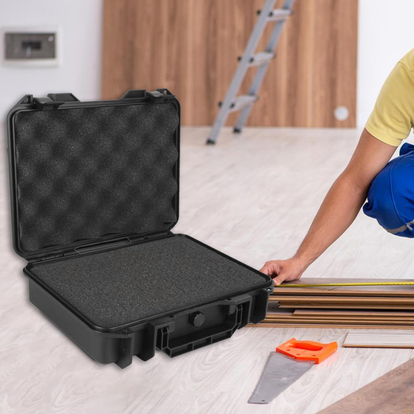 Maletín de Herramientas Resistente a Impactos, Maletín Rígido para Instrumentos, Equipo de Fotografía Y Electrónica, Style D