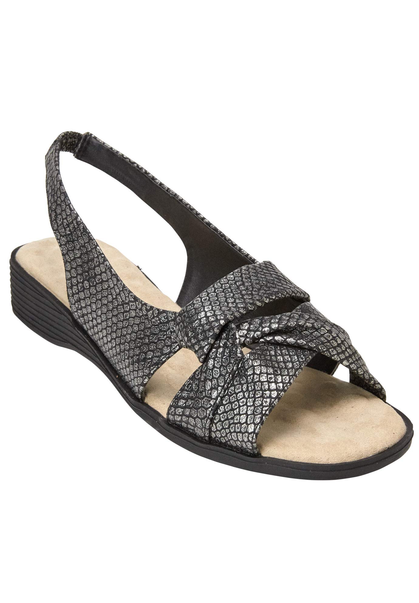 Comfortview Women's Wide Width The Pearl Sandal