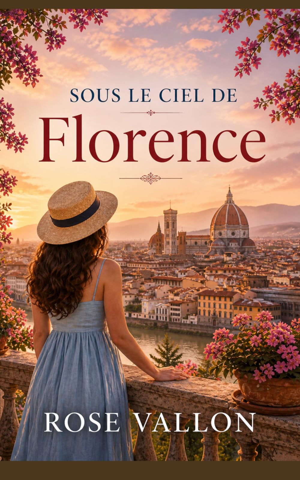 Sous le ciel de Florence: Elle voulait fuir. Elle a appris à regarder.