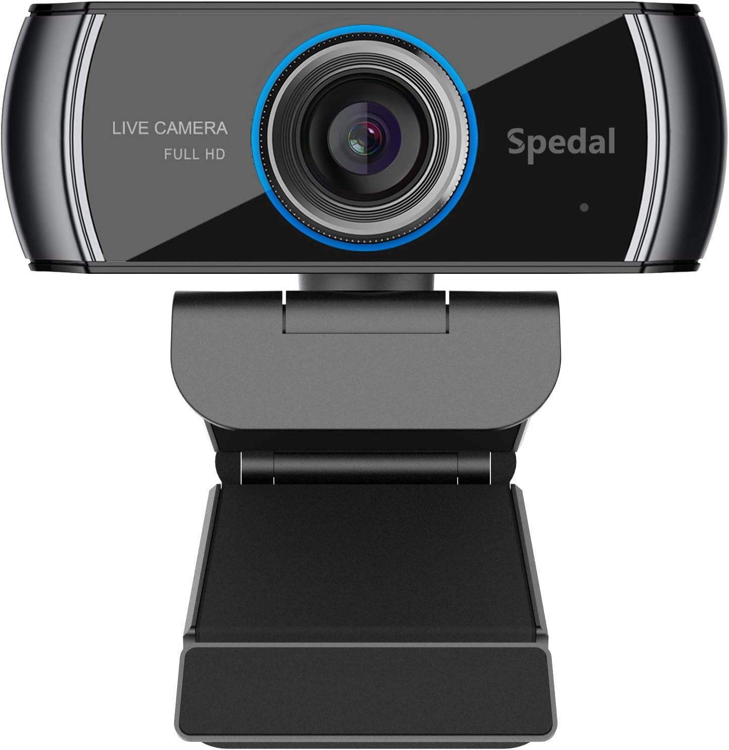 Spedal Full HD Webcam 1080p, USB Streaming Webcam, Computer Laptop Camera for OBS Xbox XSplit Skype Facebook, Compatible for Mac OS Windows 10/8/7