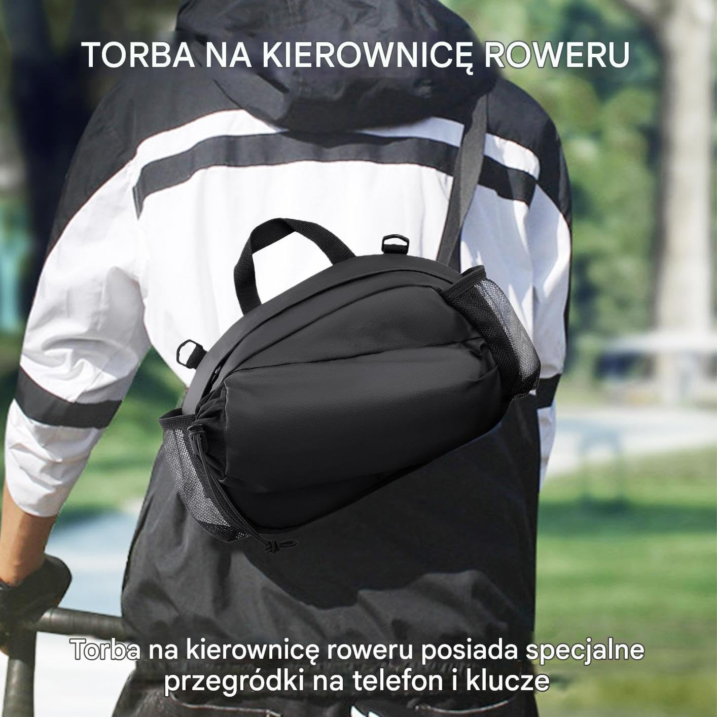 Sakwa Rowerowa Na Kierownicę Sakwa Rowerowa Na Przód Kierownicy