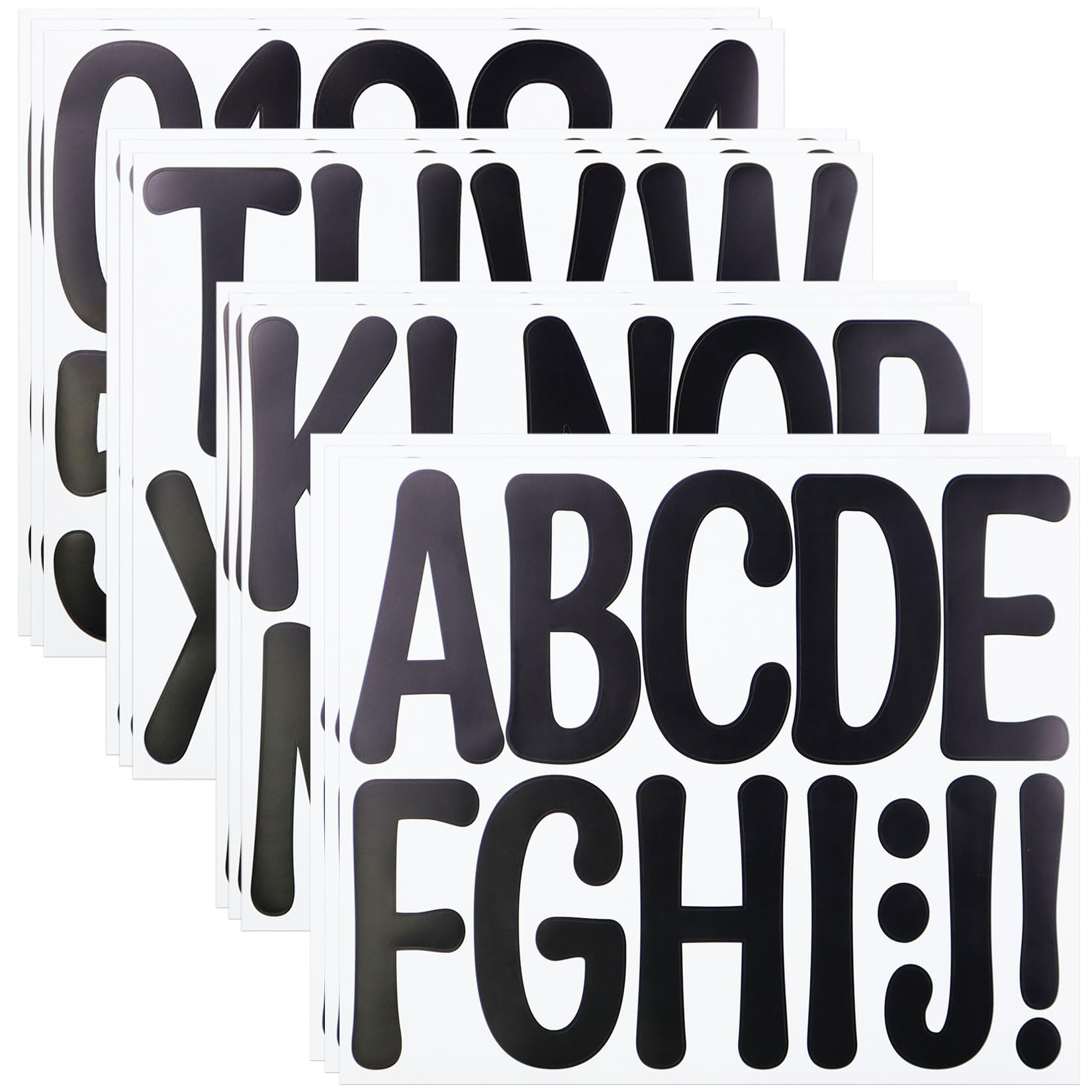 Autocollants Or Sur Blanc Autocollants De Contour Alphabet Traditionnel - Or Sur Blanc - Pour Scrapbooking Et Cartes Lettres Adhésives Or Scrapbooking