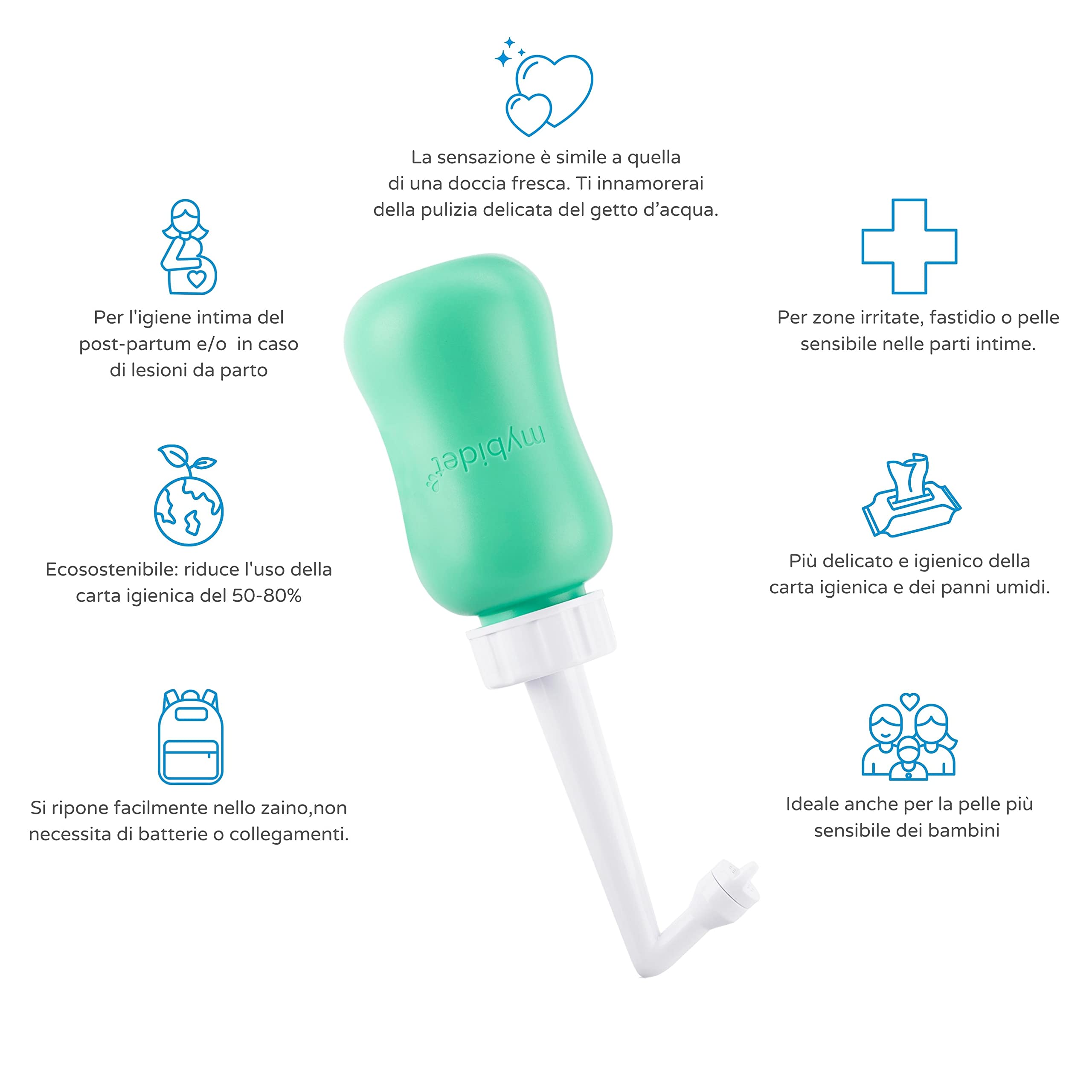 Filtro Acqua Potabile WCF 250 - Raffinatore Per Depurazione Acqua, Confezione Da 1 Pezzo