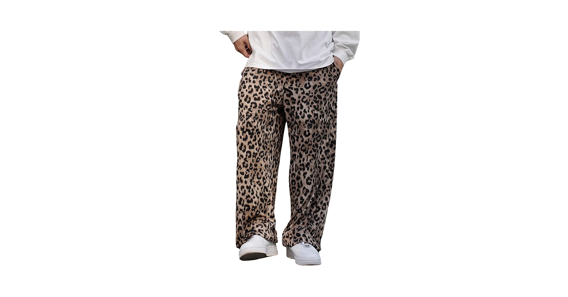 パンツ noremid LEOPARD PANTS M Nerida Leopard Mid Rise Pant – FINESSE