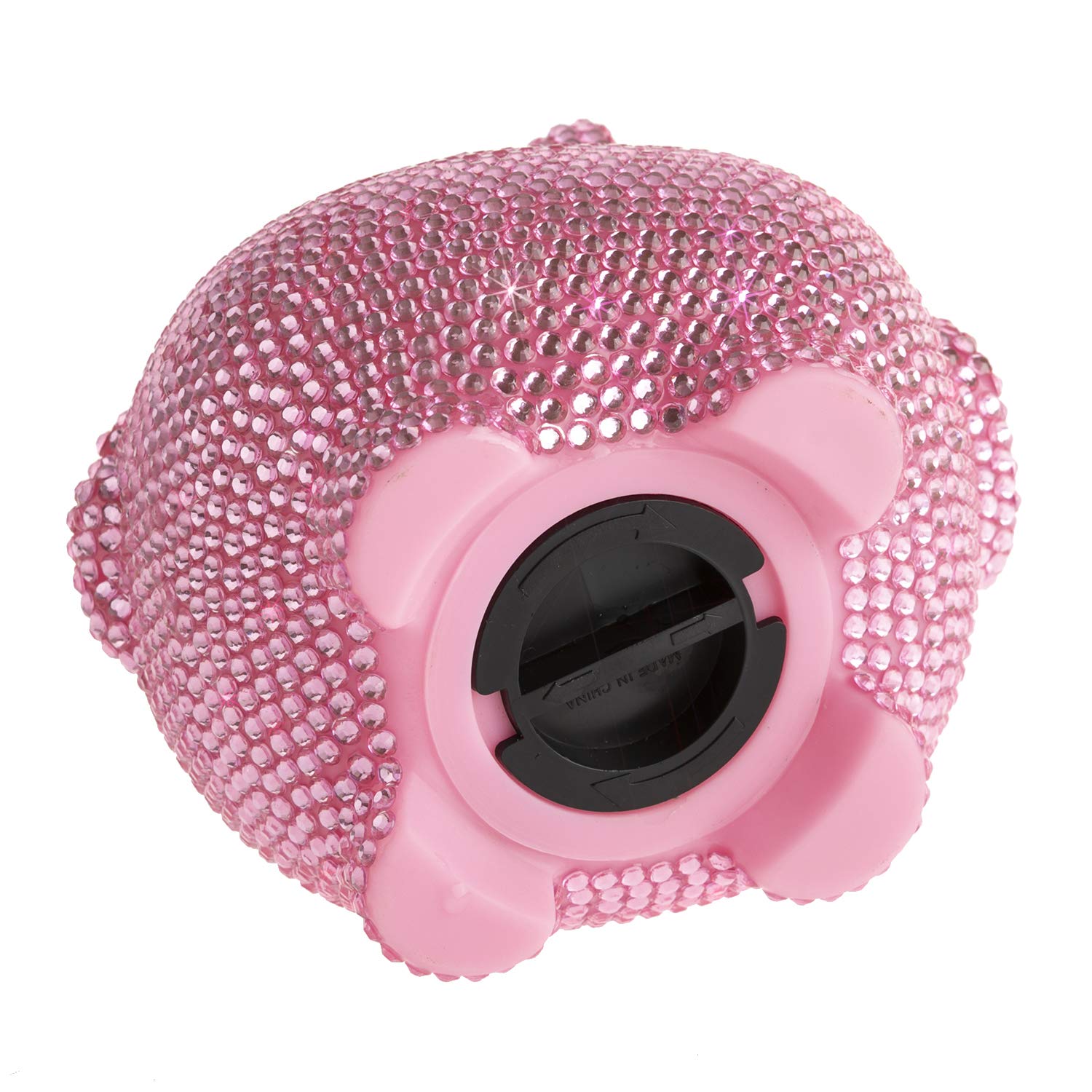Amazon.co.jp: ラグジュアリー ピュリー ハンドメイド ピンク キラキラしたクリスタル貯金箱 キュートなラインストーン ギフト コイン貯金箱  子供、家族用 : おもちゃ