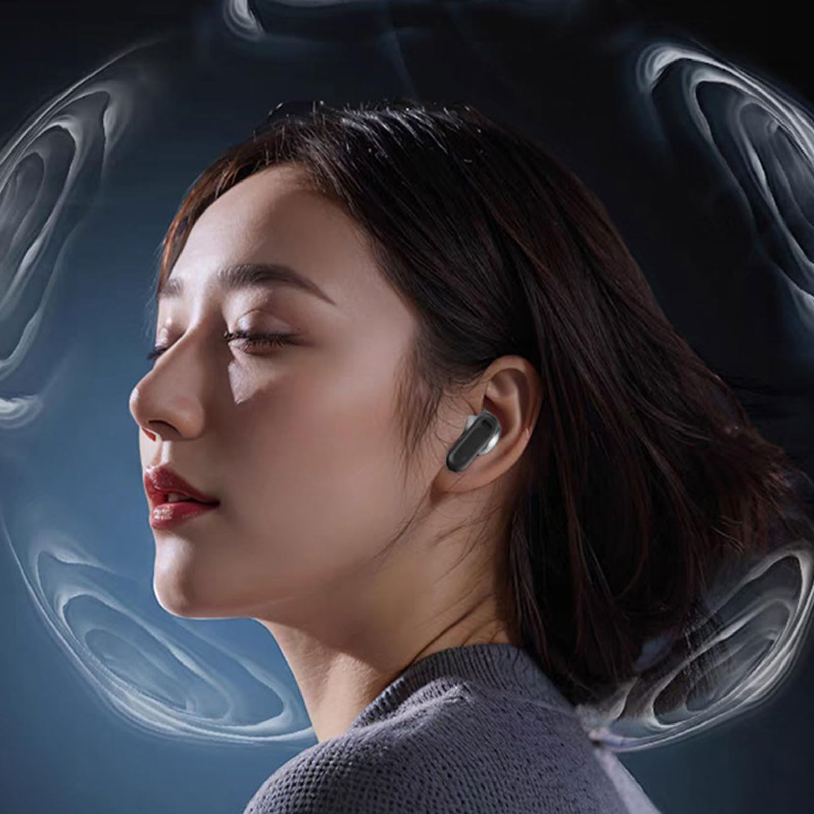 Auricolari Traduttore Di Lingue Cuffie Wireless Touchscreen Cancellazione | Auricolari Con Traduzione IA In Reale Touchscreen Per Uomo Donna Viaggi Studio Sport Lavoro Palestra Compleanno