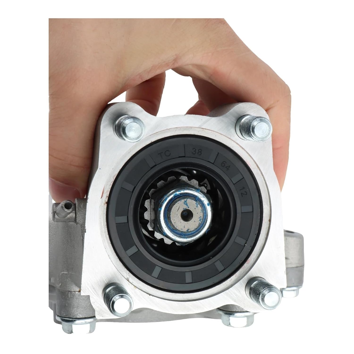 41300HM5A10 Complete Rear Differential Assembly Compatible with Honda TRX300 Fourtrax 300 2X4 1996-2000 ATV UTV 41300-HC4-000 41300-HC5-970