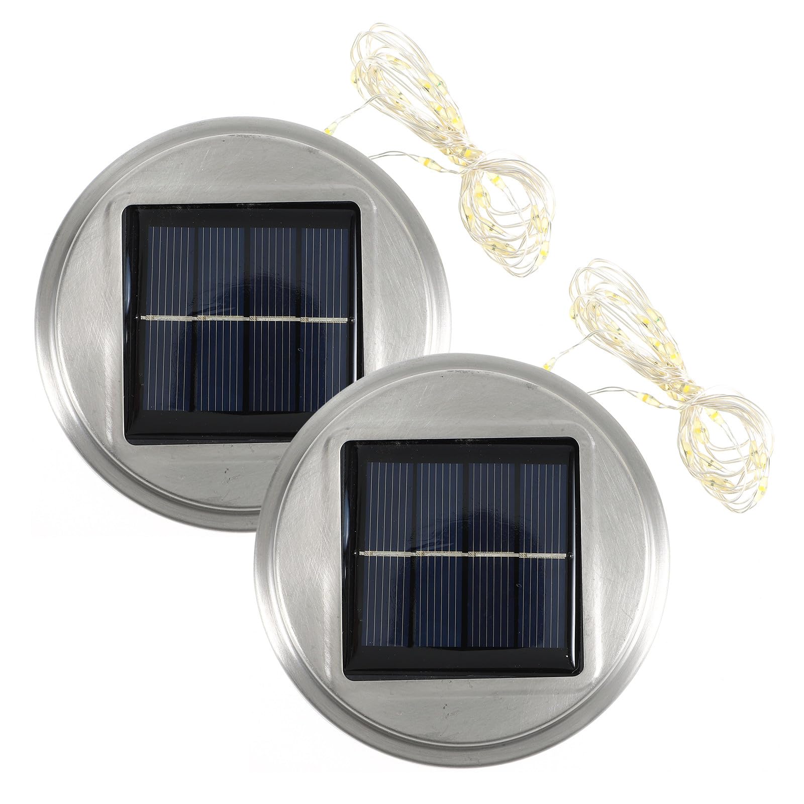 Cubierta solar para lámpara de frasco ideal para decorar terrazas y cenas al aire libre 8