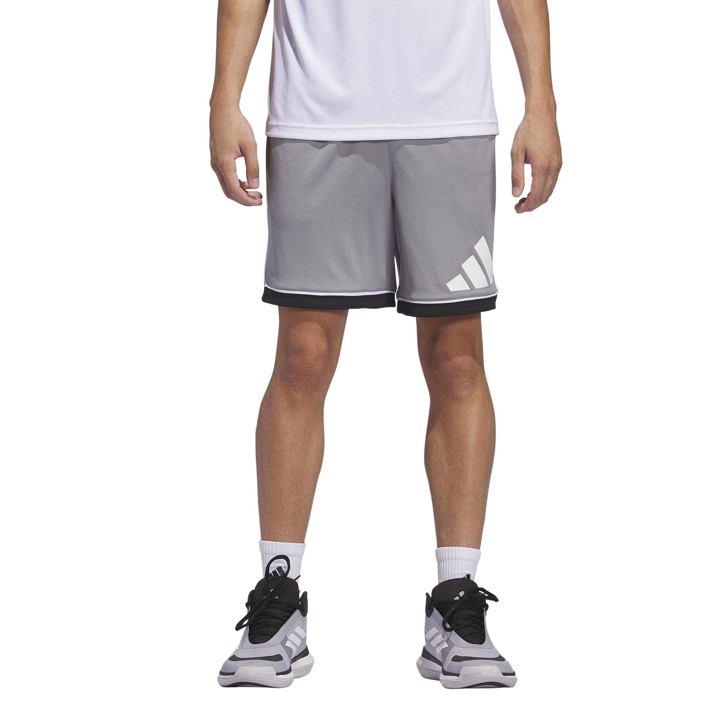 adidas Badge Of Sport Basketball Shorts - Shorty Mężczyźni