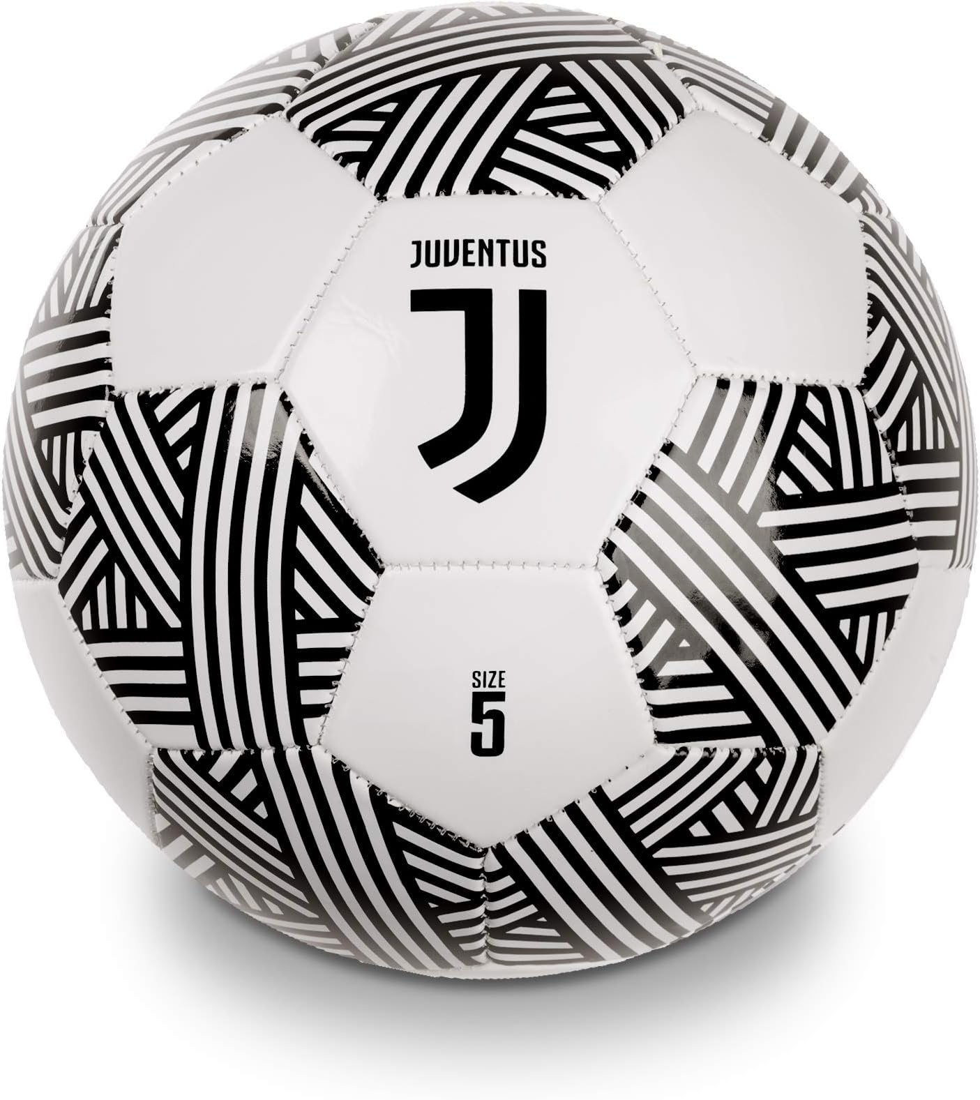 Mondo 13212 Juventus Football, Bianconero, Size 5-350 g