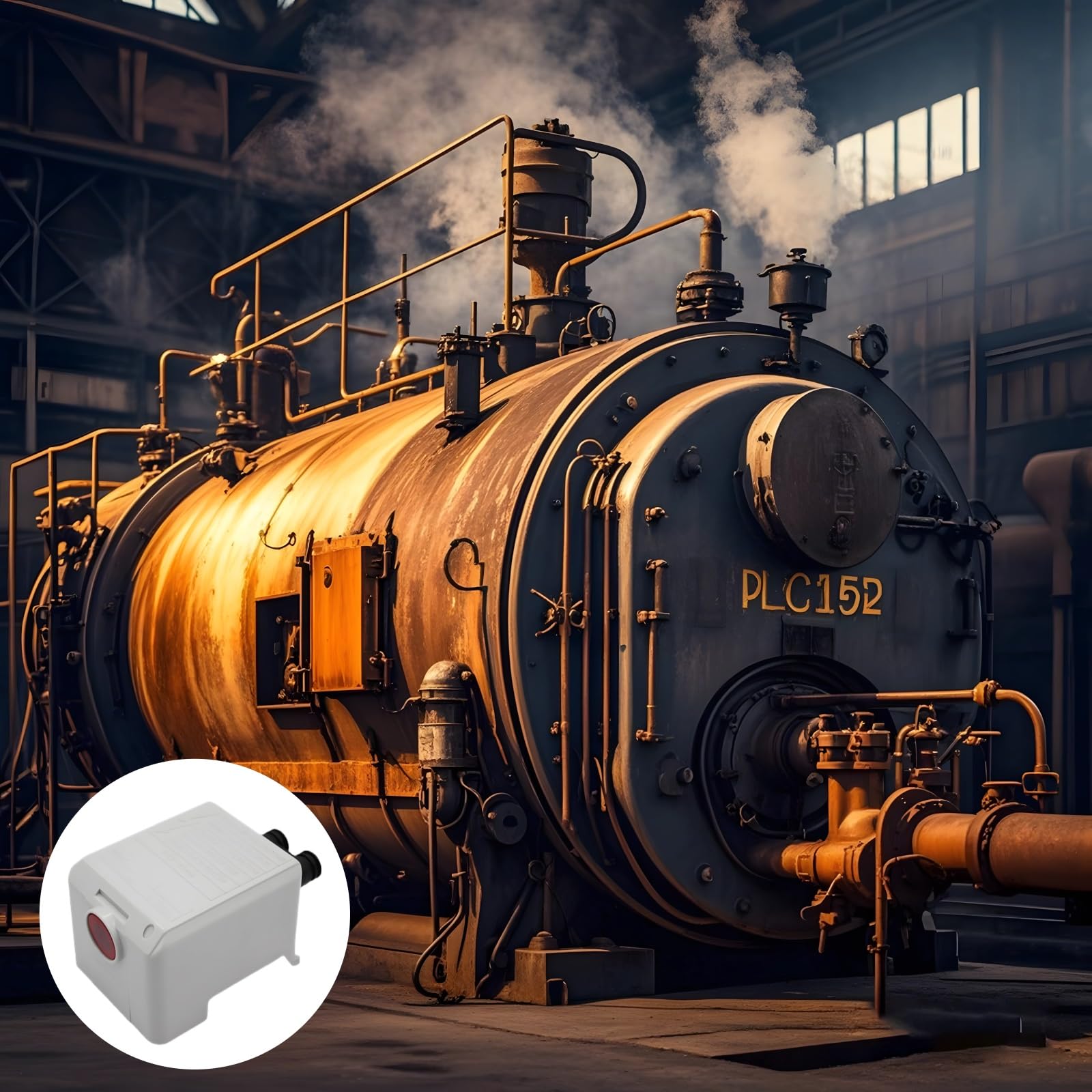 Bmc1.530/O1 Brennersteuerung, industrielles Ölbrenner-Steuermodul, kompatibel mit Riello 530Se, zuverlässiger HVAC-Ersatz