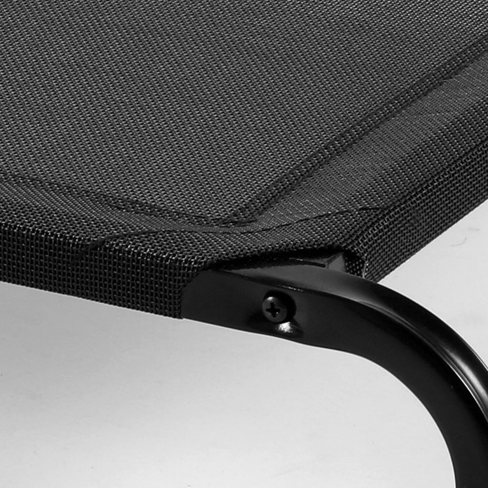 Cama Para Perro Al Aire Libre | Hamaca Transpirable Formato Viaje - Cama De Mascotas Resistentes,Adecuado Para Camping Al Aire Libre Interior En Climas Cálidos Y Viajes Con Perros Pequeños Y Medianos