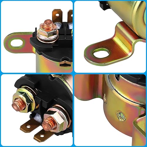 Miniatura 4 de LOCOPOW Relé solenoide de arranque para Can-am Outlander Renegade 570 1000 1000R 450 500 650 800 800R 850 Max Traxter 2000-2020, Ski-doo 1000 500