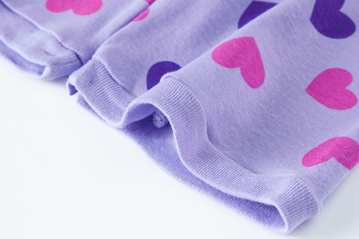 Popshion Baby Girl Pajamas Short Sleeve Toddler Girls Summer Short Sets Cotton Sleepwear Size 2 to 10 Years - Image 7