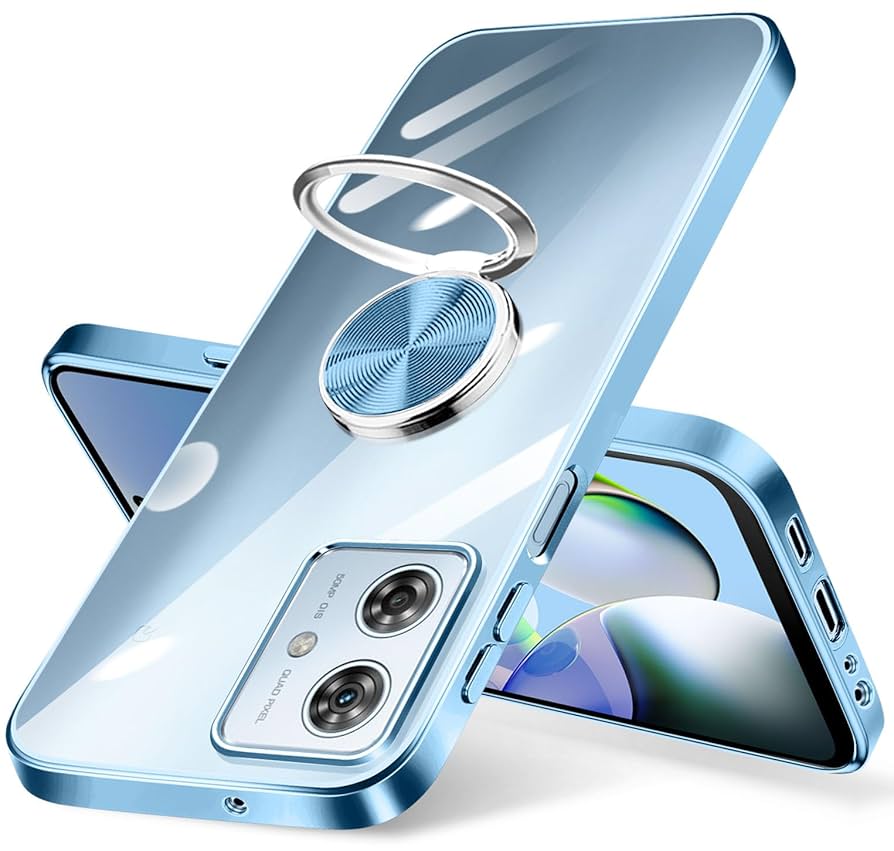 moto g 64y 5G 本体 ケース付き moto g64y 5G ケース MagSafe対応 リング付き TPU 隠し収納式 米