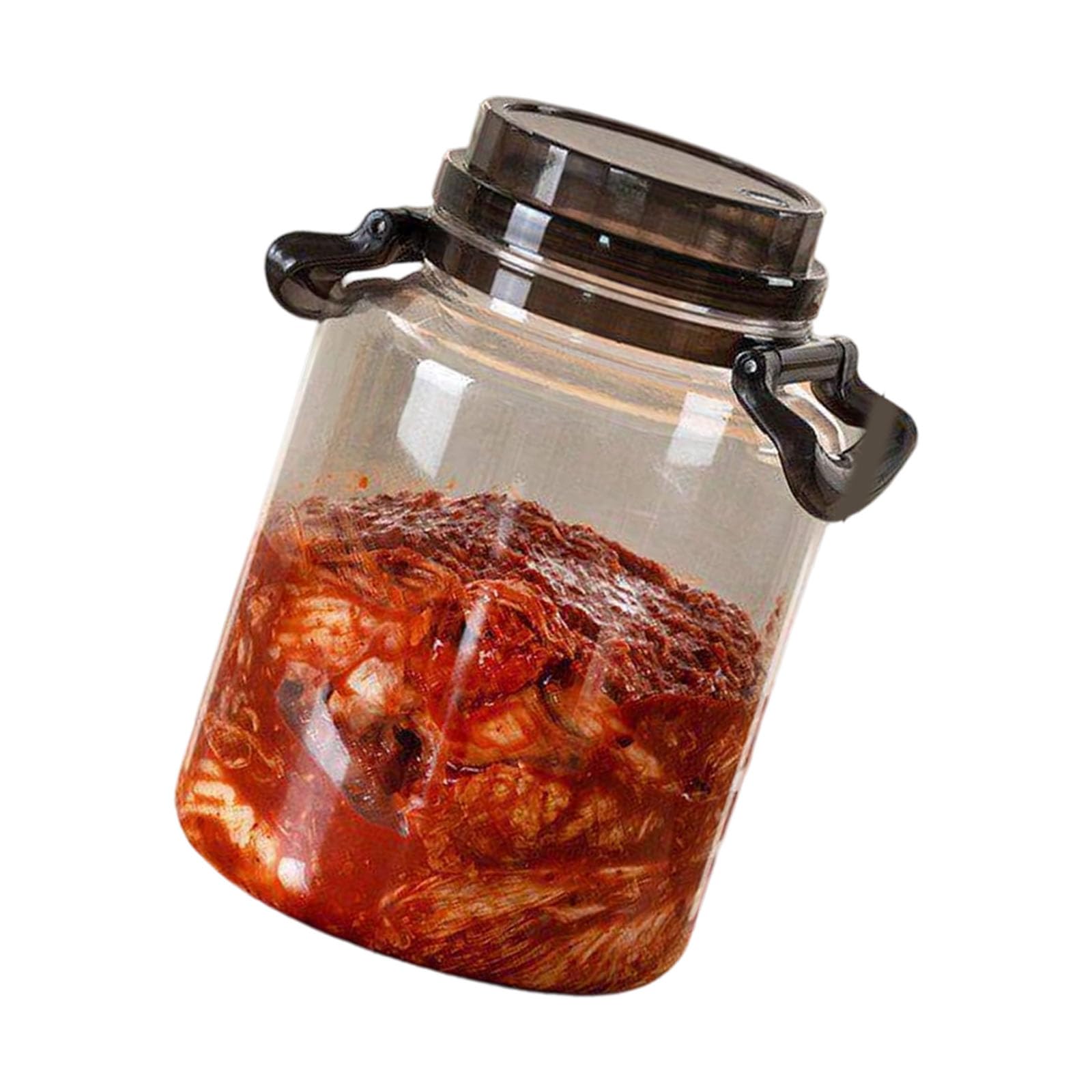 Limtula Kitchen Storage Container for Pickle Fermented Foods and Dry Ingredients in Materials Preserve Making Container