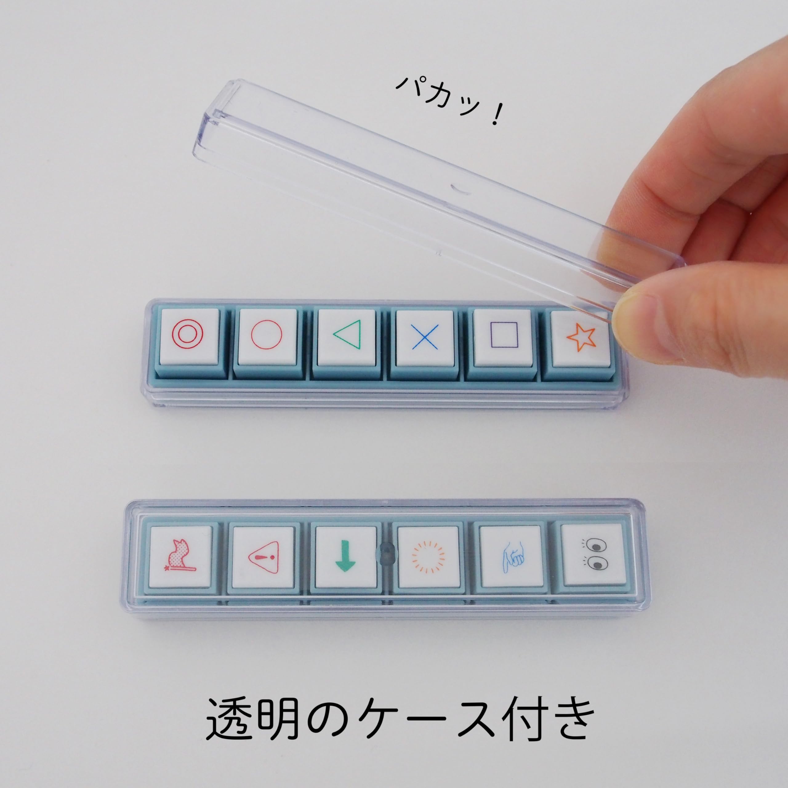 Amazon.com : Kao Kodomo no Kao 1802-009 Stamp Pick! : Office