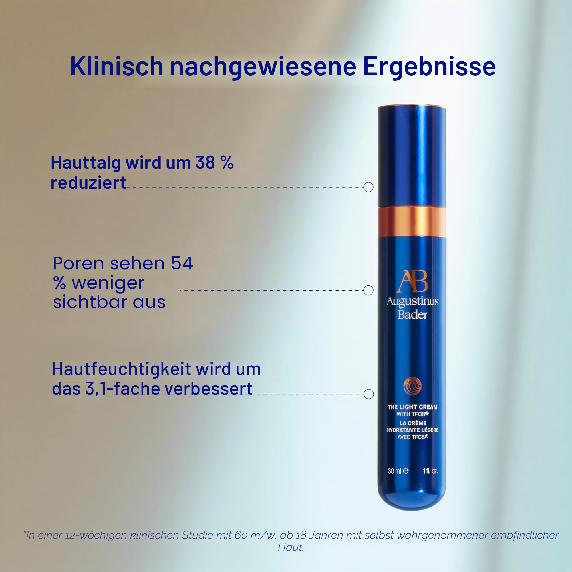 Augustinus Bader The Light Cream (30ml)