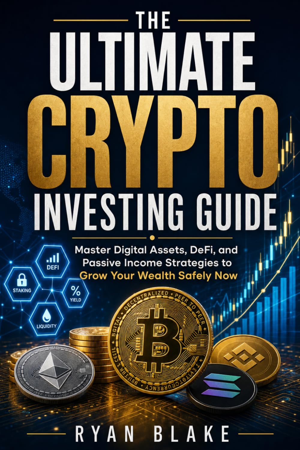 The Ultimate Crypto Investing Guide: Master Digital Assets, DeFi, and Passive Income Strategies to Grow Your Wealth Safely Now