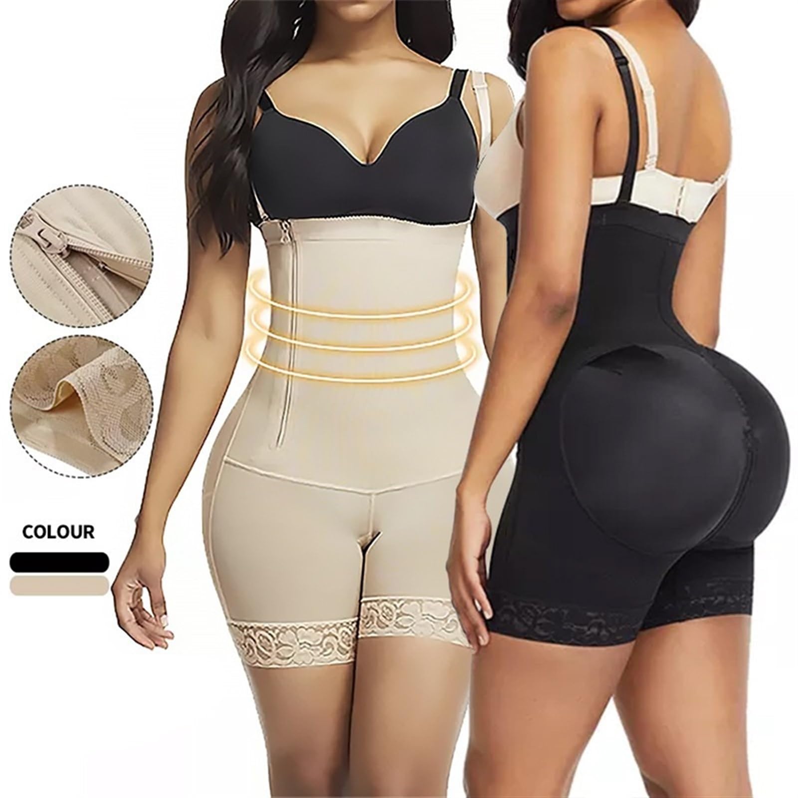 Body Moldeador Posparto Etapa 2, Control De Barriga, Levantamiento Glúteos, Cuerpo