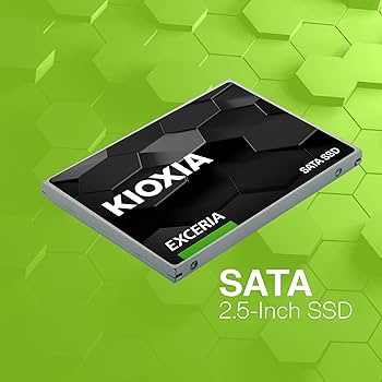 【新品・未使用・未開封】KIOXIA 480GB SATA SSD 2個セット KIOXIA KIOXIA｜キオクシア EXCERIA SATA SSDシリーズ 480GB 2.5