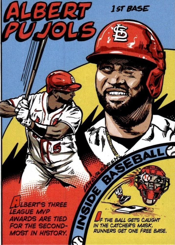 Amazon.com: 2023 Topps Archives 1979 Comics #79TC-13 Albert Pujols