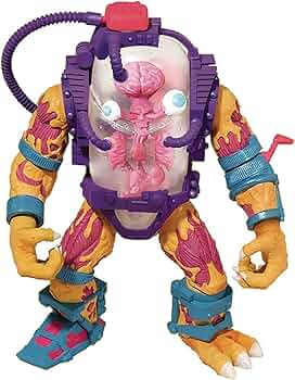 タートルズ　Mutagen Man Super 7 Teenage Mutant Ninja Turtles: Mutagen Man Ultimates Action