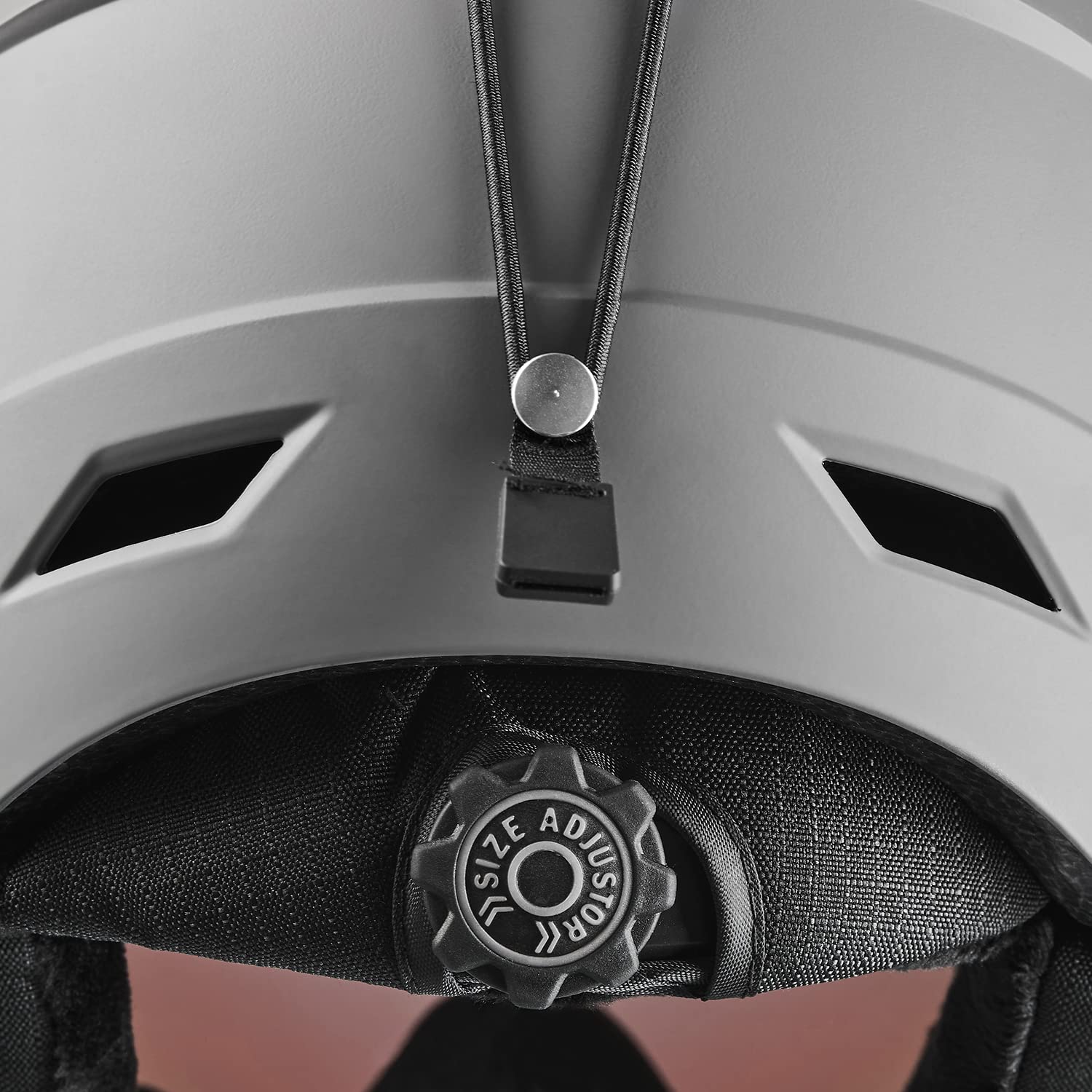 Black Crevice Kirchberg, Casco da Sci Traspirante Unisex di Alta Qualità, Con Aperture di Ventilazione, Personalizzabile