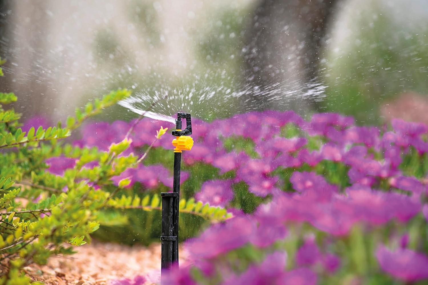 Hozelock Adjustable Irrigator 360 Irrigation Garden Outdoor Garden
