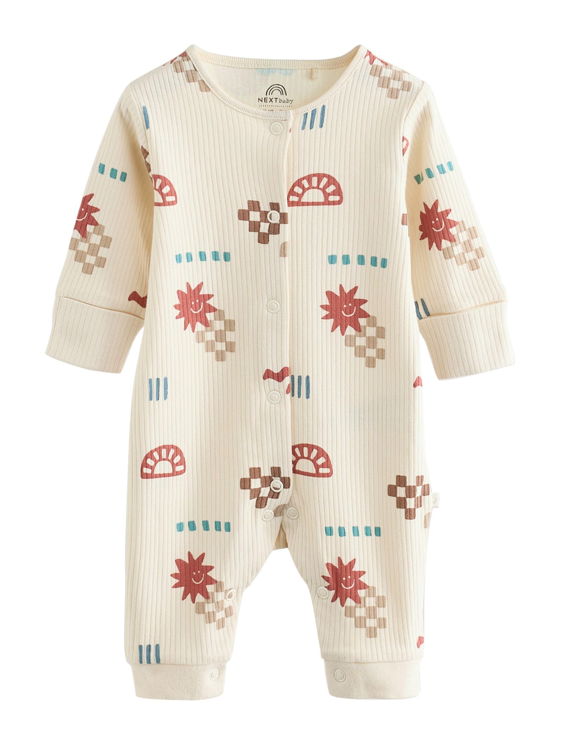 NEXT Bambini Confezione da 5 Tutine Neonati