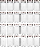 Vista 17 de Novelinks - Recipientes de plástico transparente (16 onzas)