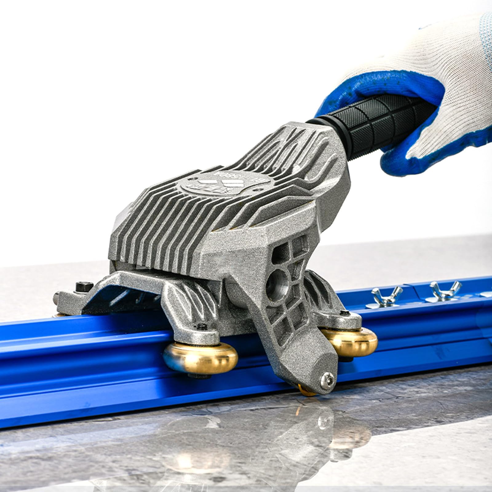 Tagliapiastrelle manuale per grandi piastrelle in ceramica, utensile da taglio preciso con ventose per installatori professionisti o principianti