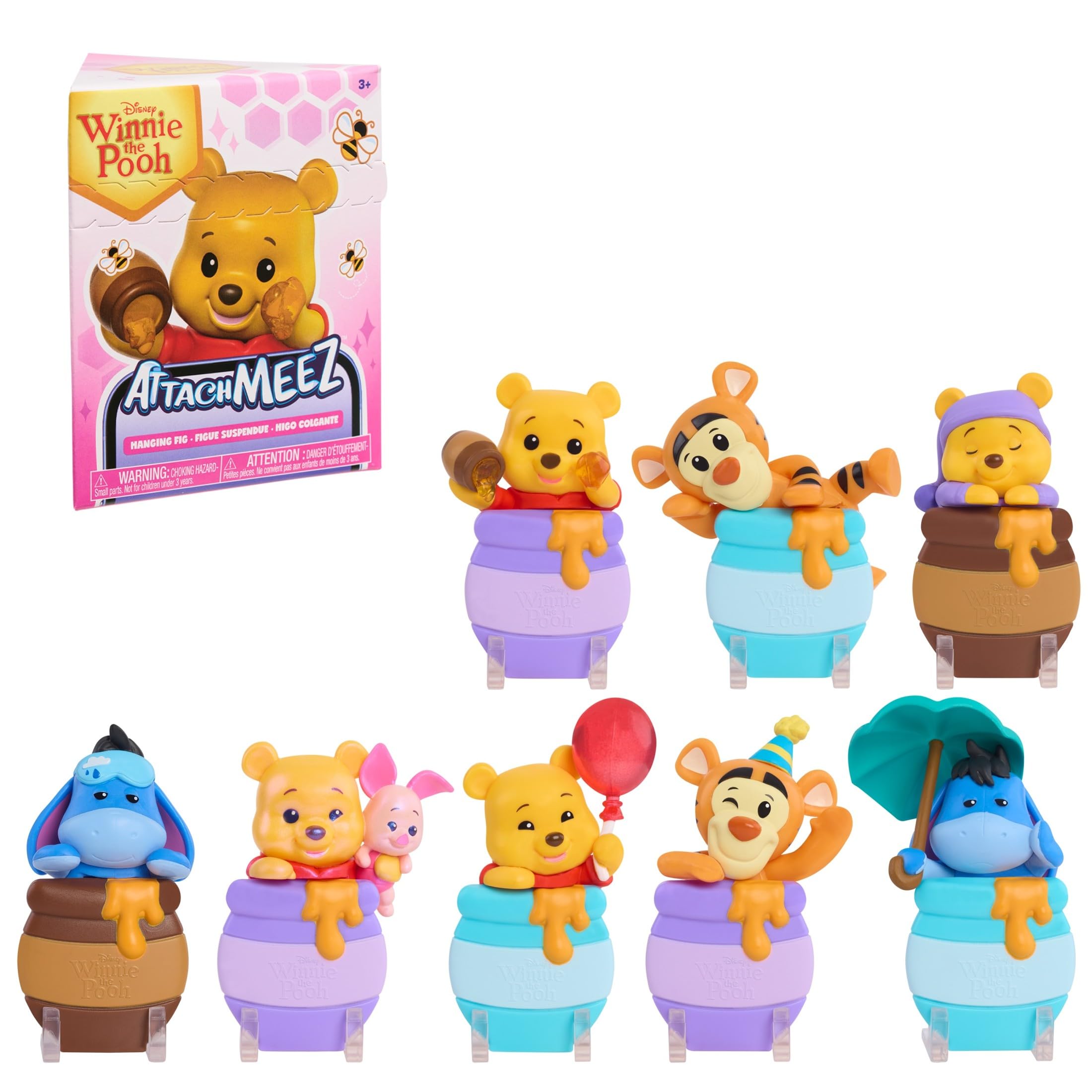 Disney Winnie the Pooh Attachmeez Blind Box