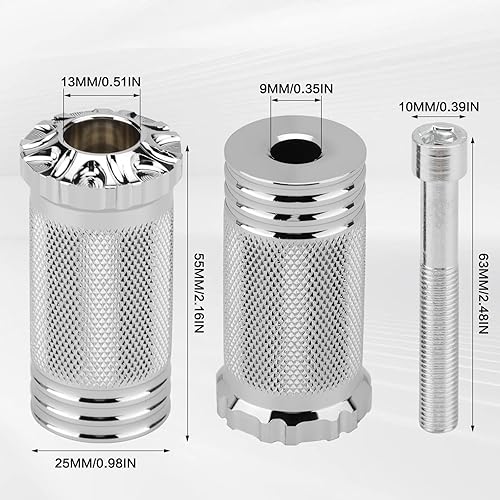 Miniatura 6 de VG MOTO Palanca de cambios de motocicleta, palanca de cambios CNC, clavijas de repuesto para Harley Davidson Touring Softail Dyna Sportster Street